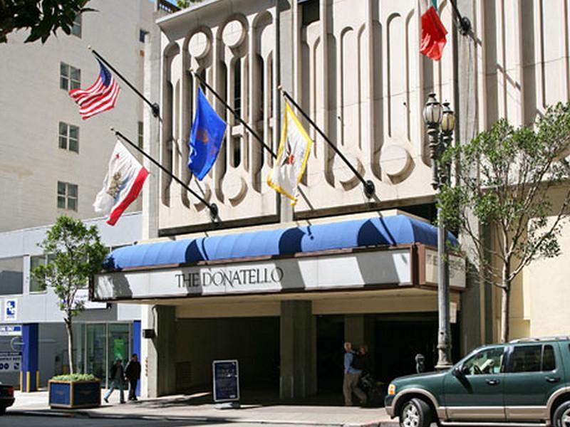 Club Donatello Hotel San Francisco Exterior photo